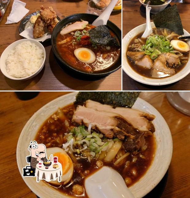 うま煮ラーメン　醤